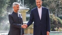 عکس | دیدار وزیر خارجه هند با امیرعبدالهیان