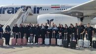 کاروان ایران به المپیک پاریس اعزام شدند