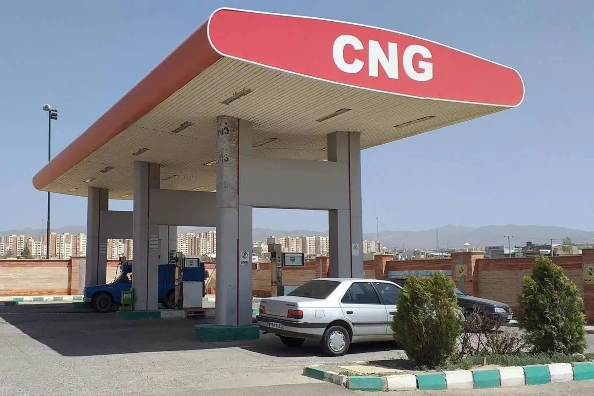 رشد ۱۱ درصدی مصرف CNG