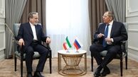 دیدار وزیران امور خارجه ایران و روسیه