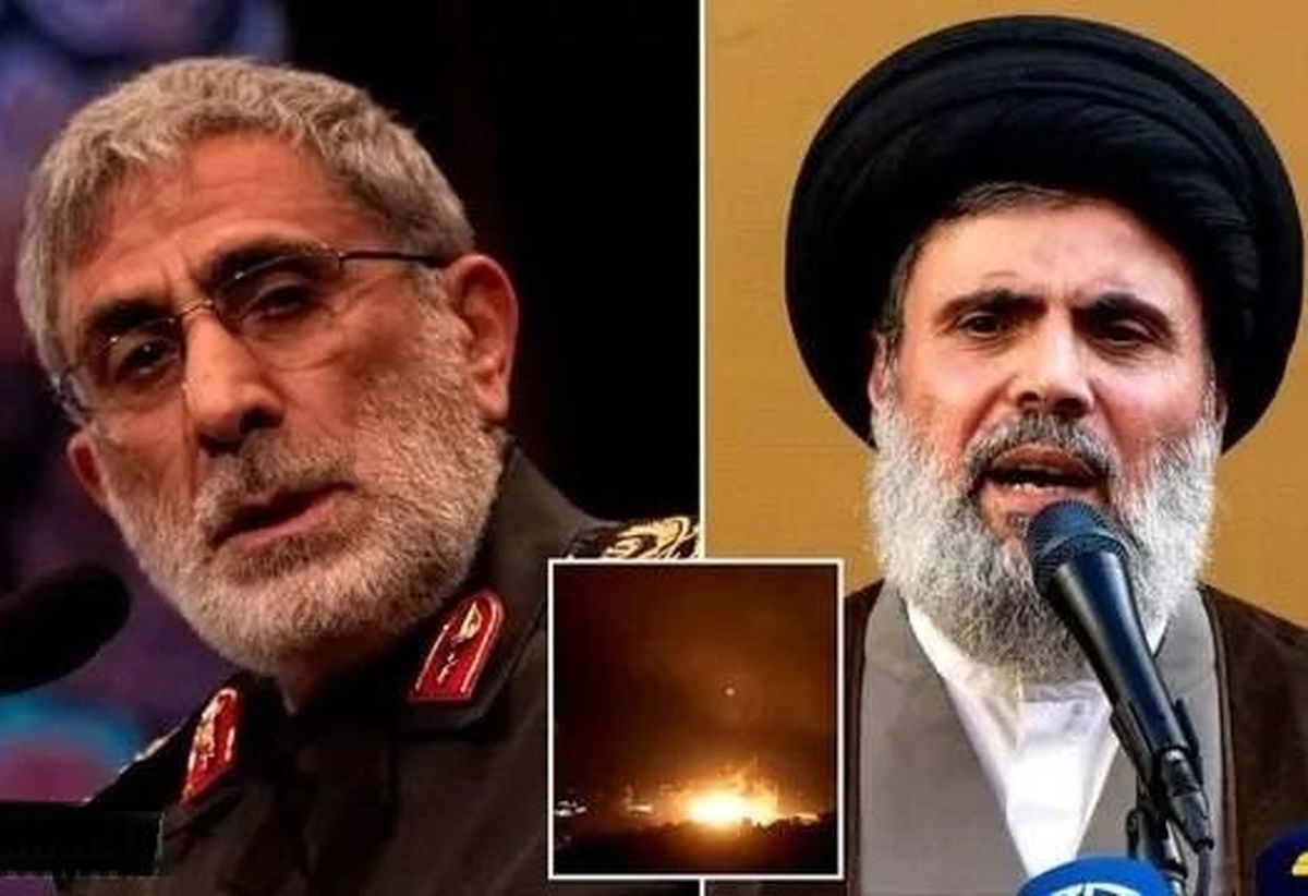دیلی میل مدعی شد: اسرائیل سردار قاآنی و هاشم صفی الدین را ترور کرد