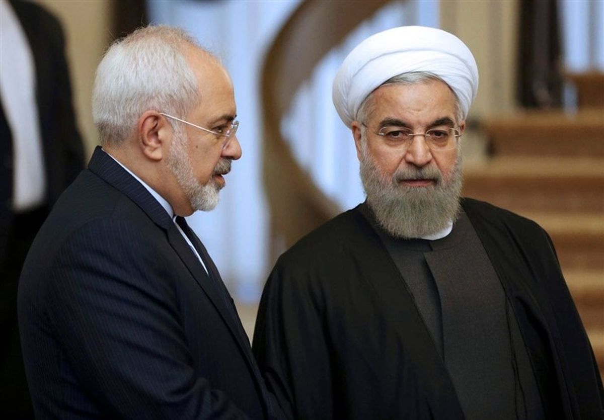 جوانی‌ های ظریف، ولایتی و روحانی در یک قاب