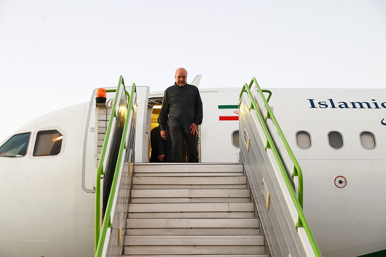 قالیباف پیش از عزیمت به پاکستان: تهران و اسلام آباد در بین کشورهای اسلامی و منطقه بسیار تاثیرگذار هستند