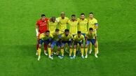 النصر بدون رونالدو در خانه باخت