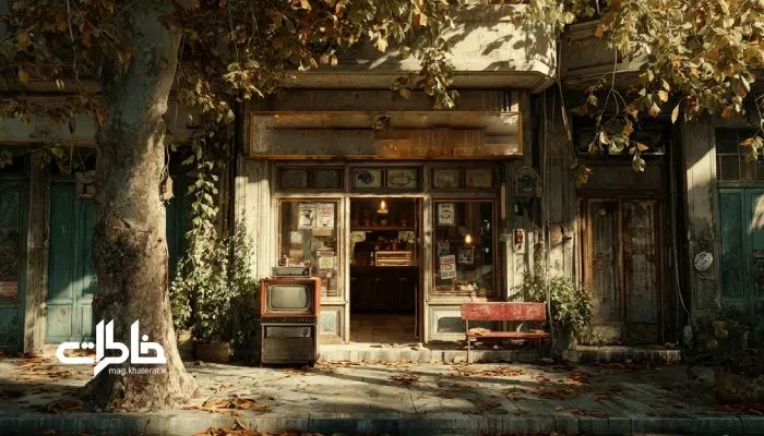 درخت چنار، رادیو قدیمی، و بوی نان سنگک؛ سه نشانه از یک خاطره جمعی