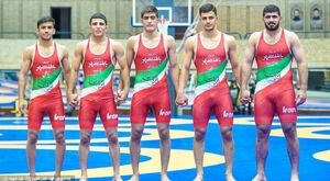 سبحان اسمی تنها طلایی ایران در ۵ وزن نخست کشتی آزاد جوانان آسیا