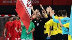 هندبال ایران به یک چهارم نهایی بازی‌های آسیایی رسید