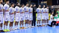 مردان هندبال ایران مقابل امارات شکست خوردند