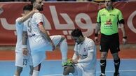 گیتی‌پسند و محمد کشاورز برترین‌های فوتسال ایران در سال ۱۴۰۴ شدند