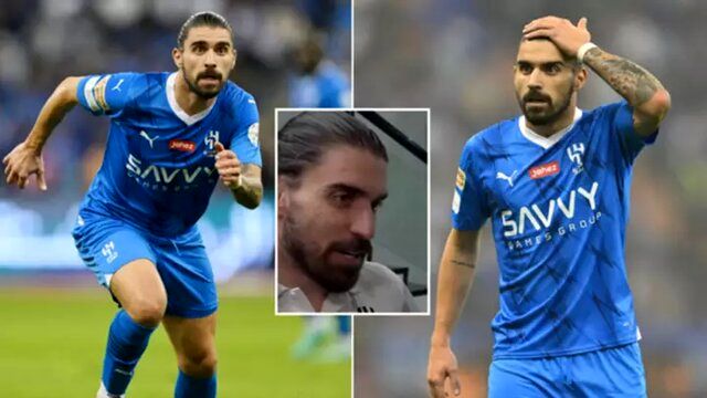 نوس: با رونالدو مشورت کردم و راهی الهلال شدم!