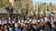 معاون دانشگاه تهران: احتمال حضور افراد بیرون از دانشگاه و ناشناس در تجمع روز گذشته را رد نمی‌کنم