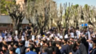 معاون دانشگاه تهران: احتمال حضور افراد بیرون از دانشگاه و ناشناس در تجمع روز گذشته را رد نمی‌کنم