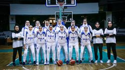 دختران بسکتبالیست ایران از سد قطر هم رد شدند