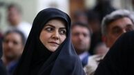 دیدار دختر رئیس جمهور با خانواده الهه حسین نژاد