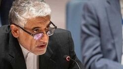 نماینده ایران در سازمان ملل:  هدف قرار دادن مکرر اماکن غیر نظامی، به ویژه شبکه‌های حیاتی حمل و نقل جاده‌ای و ریلی، جنایت جنگی است