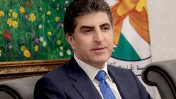 بارزانی راهی دمشق شد