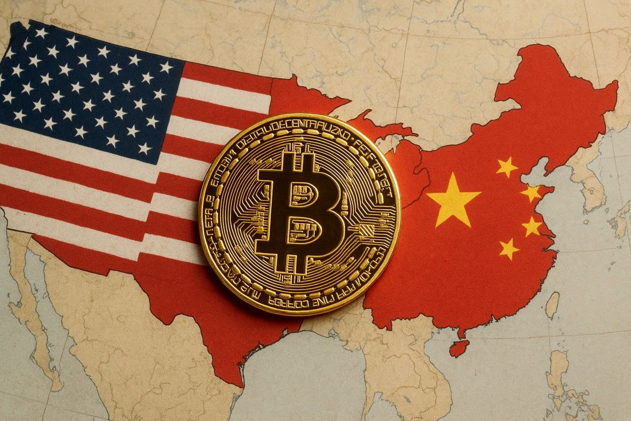 پیشرفت مذاکرات تجاری آمریکا و چین باعث صعود قیمت بیت کوین شد