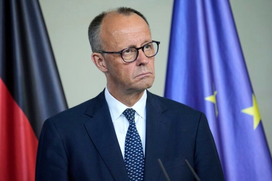 صدراعظم آلمان: ترامپ با پوتین توافق کرده طی ۲ هفته آینده با زلنسکی دیدار کند