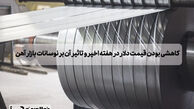کاهشی بودن قیمت دلار در هفته اخیر و تاثیر آن بر نوسانات بازار آهن
