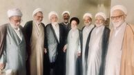 دیدار روحانیون با مهدی کروبی
