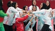 بانوان والیبال نشسته ایران برابر قهرمان آفریقا به برتری رسیدند