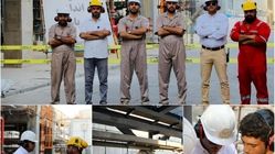 بخار فشار بالا وارد مجتمع پتروشیمی صدف خلیج‌فارس شد