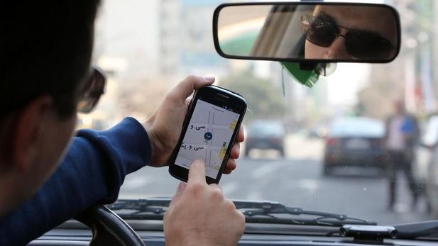 فوت راننده تاکسی اینترنتی بر اثر گرمازدگی در تهران