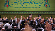 رهبر انقلاب: فراتر از درگیری نظامی، در «کانون یک جنگ تبلیغاتی و رسانه‌ای» با جبهه وسیع دشمن قرار داریم