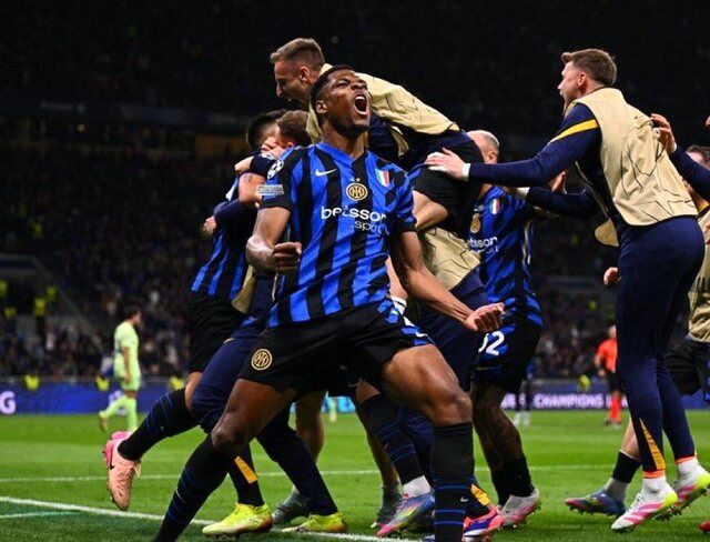 رم در مقابل اینتر شکست خورد