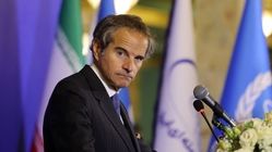 گروسی: ذخایر اورانیوم غنی‌شده هنوز در محل تاسیسات بمباران‌شده ایران است