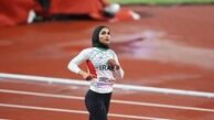 حمیده اسماعیل‌نژاد در دوبی سوم شد