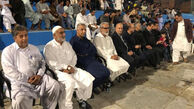 بازدید مهدی تاج از مناطق سیل زده سیستان و بلوچستان