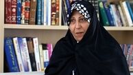 فاطمه هاشمی:  حصر آقای منتظری در زمان ریاست جمهوری خاتمی رخ داد