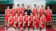 تیم ملی بسکتبال پسران مقابل فلسطین به برتری رسید