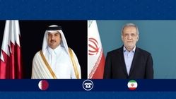 پزشکیان در گفت‌وگو با امیر قطر: آماده ‌دستیابی ‌به چارچوب‌ عزتمندانه‌ برای پایان ‌جنگ ‌در منطقه‌ایم