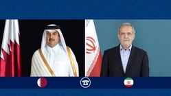 پزشکیان در گفت‌وگو با امیر قطر: آماده ‌دستیابی ‌به چارچوب‌ عزتمندانه‌ برای پایان ‌جنگ ‌در منطقه‌ایم