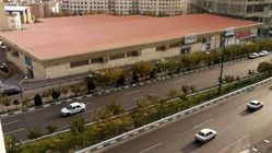 آخرین وضعیت بازار جنت‌آباد دو هفته پس از آتش‌سوزی