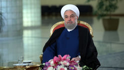 ویدئو| روحانی: می‌گویند تحریم نعمت است، اما چه نعمتی است؟ تحریم برای عده‌ای کاسب نعمت است