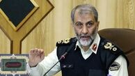 جانشین فرمانده انتظامی کشور: هیچ‌گونه ناامنی را در مرزها تحمل نخواهیم کرد