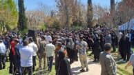 رضا داودنژاد در خانه ابدی آرام گرفت