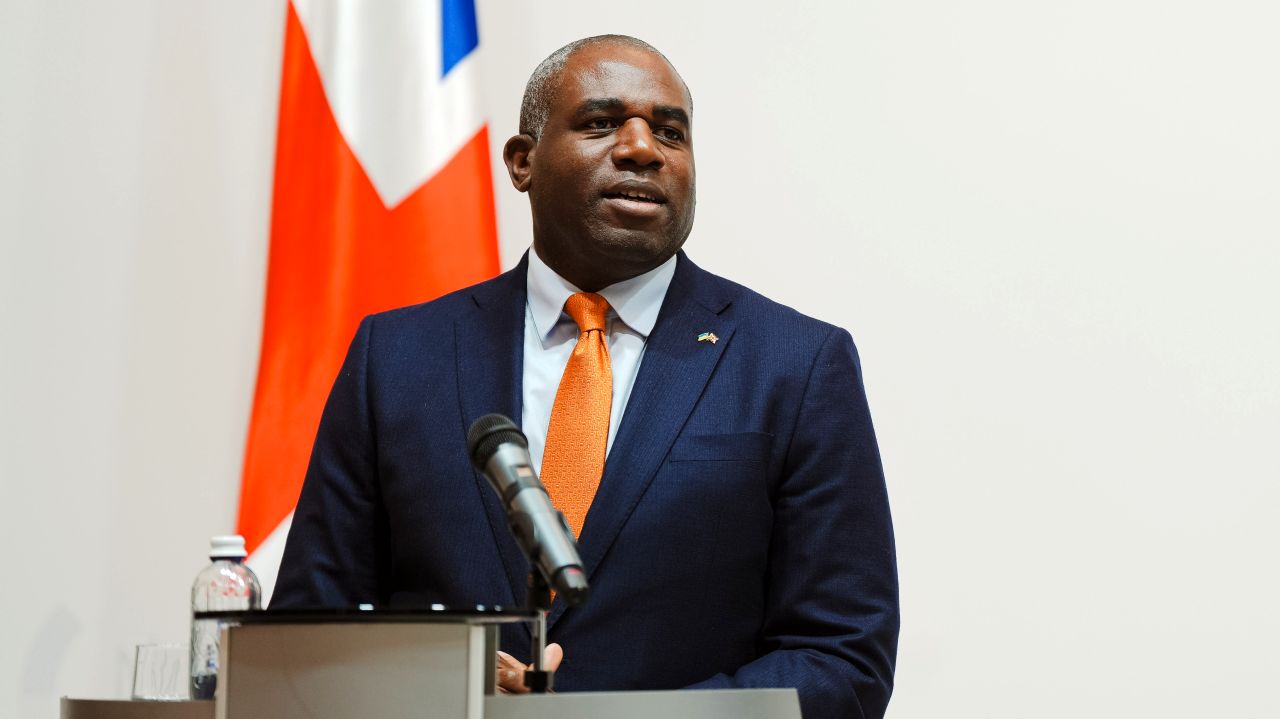 وزیر خارجه انگلیس: ماه آینده فلسطین را به رسمیت میشناسیم