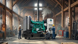 چرا دیزل ژنراتور بهترین انتخاب صنایع در سال 1404 است؟