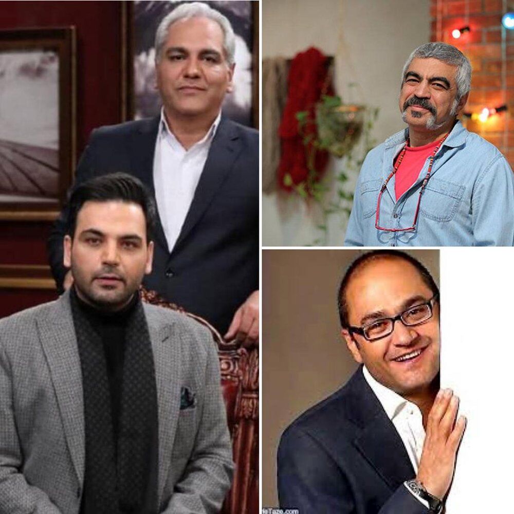 مدیری، علیخانی، جوان و صحت جرأت نمیکنند به تلویزیون بروند؟