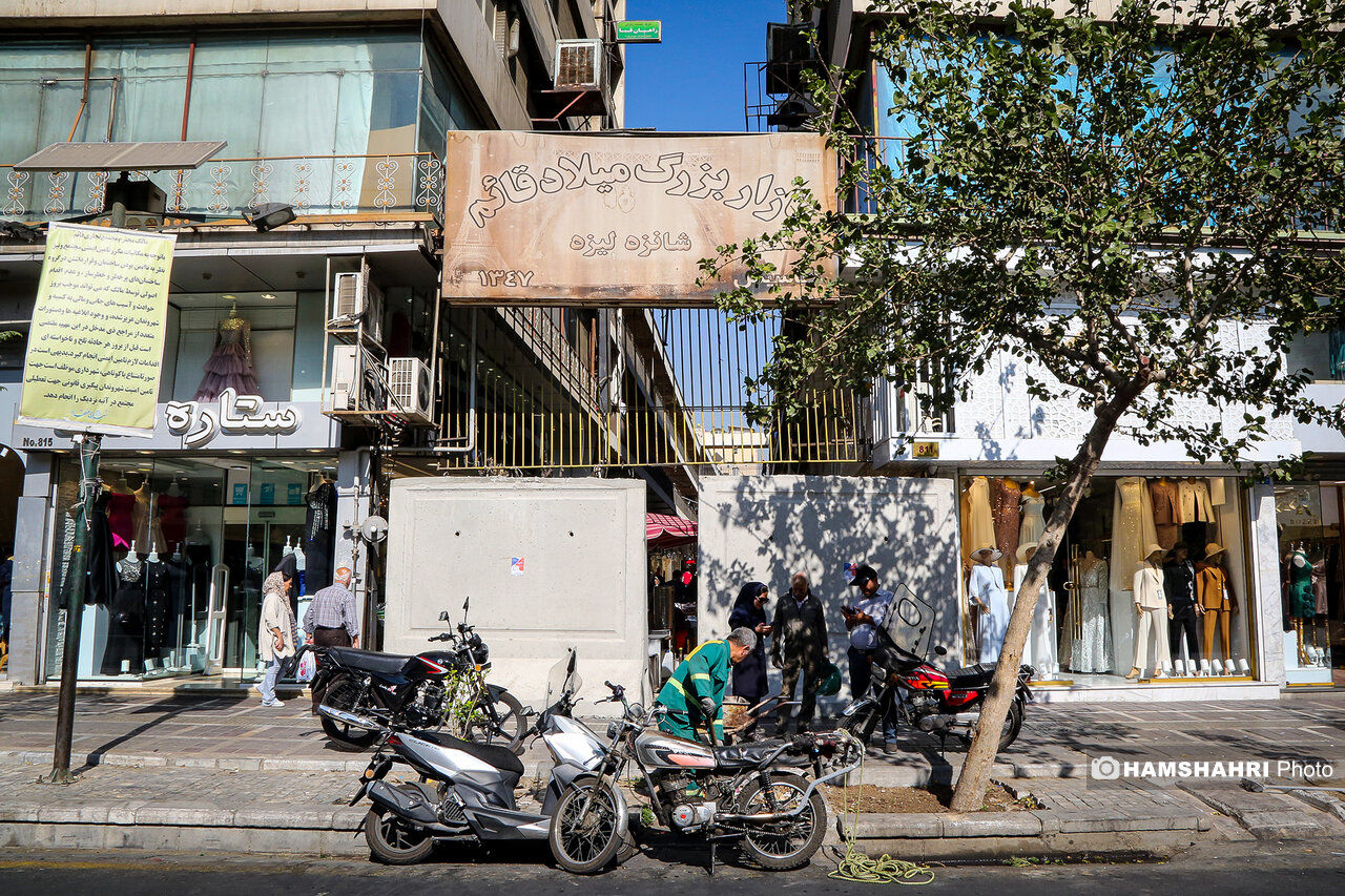 رفع پلمب پاساژهای آلومینیوم و شانزلیزه