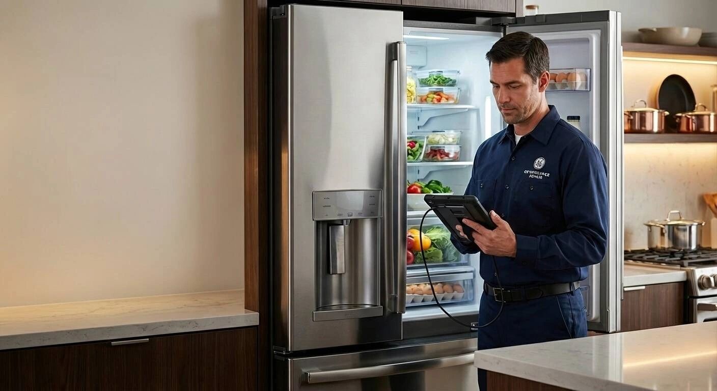 افزایش عمر یخچال جنرال الکتریک با سرویس‌های دوره‌ای و تعمیرات تخصصی