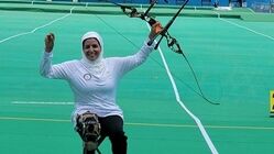 نماینده ایران مدال طلای پاراتیروکمان را در جهانی هند به دست آورد