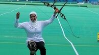 نماینده ایران مدال طلای پاراتیروکمان را در جهانی هند به دست آورد