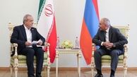 امضای یک بیانیه مشترک و ۱۰ سند همکاری میان ایران و ارمنستان