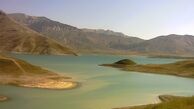 تصویری هولناک از وضعیت فعلی سد مارون