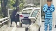 زورگیر خشن افغانستانی بزرگراه نیایش از اعدام فرار کرد؟